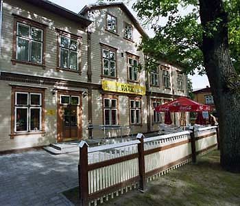 פארנו Koidulapark Hotell מראה חיצוני תמונה