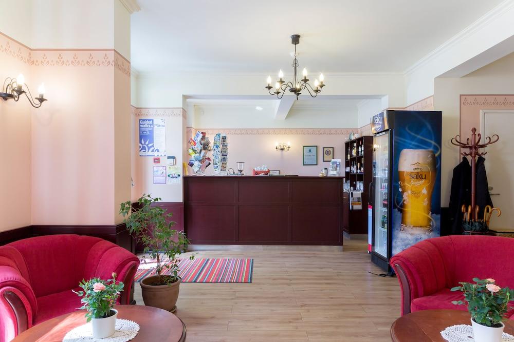 פארנו Koidulapark Hotell מראה חיצוני תמונה
