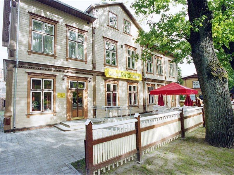 פארנו Koidulapark Hotell מראה חיצוני תמונה