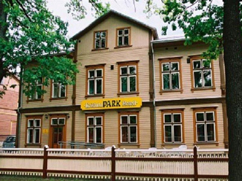 פארנו Koidulapark Hotell מראה חיצוני תמונה