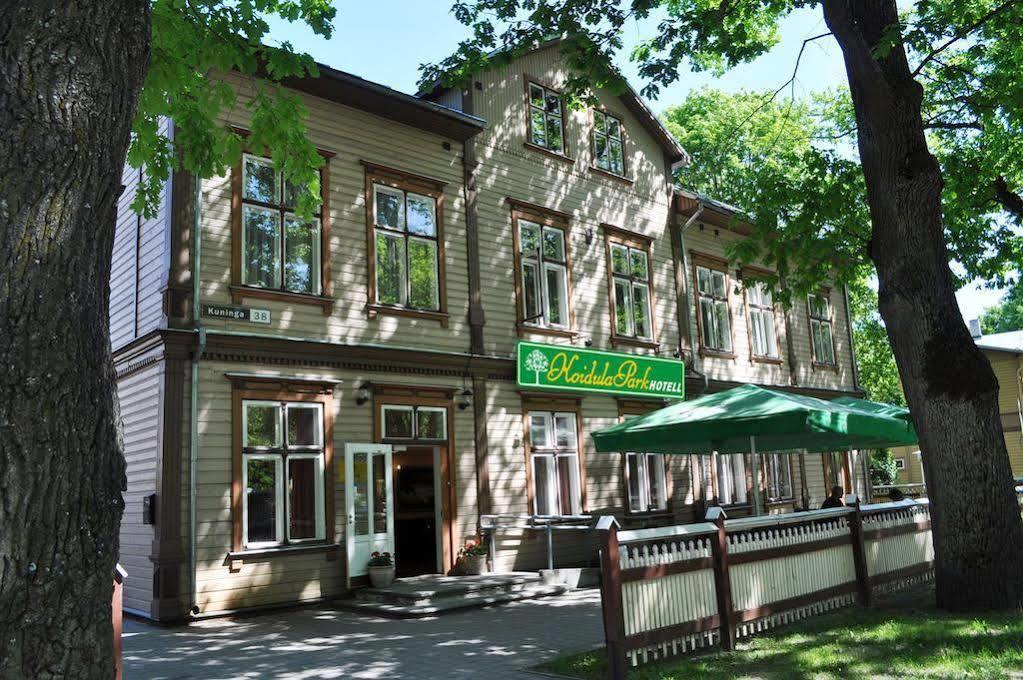 פארנו Koidulapark Hotell מראה חיצוני תמונה